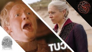 House Of The Dragon Is HERE! So Watch This Breakdown Of The Trailer
#Thrones #HouseoftheDragon Gods. Kings. Fire. Blood. Its time we revive that love for Game of Thrones & get ready for a new story. House Of The Dragon is coming to HBO Max in 2022 & we got a sick teaser of what to expect. So join me as I breakdown this trailer for House Of The Dragon!
Updates on my Twitter: https://twitter.com/twkingmckay
Get a Free Audiobook: https://www.audibletrial.com/king
Also subscribe for more House of the Dragon trailer, teaser & preview breakdowns. Its a long wait till House of the Dragon Episode 1 Season 1 in 2022.
House of the Dragon is an upcoming American fantasy drama television series created by George R. R. Martin and Ryan J. Condal for HBO. It is a prequel to the television series Game of Thrones (2011–2019) and is based on Martins 2018 novel Fire & Blood. The series is set two hundred years before the events of Game of Thrones and chronicles the beginning of the end of House Targaryen and the events leading up to the Targaryen civil war, known as the Dance of the Dragons. House Of The Dragon Is HERE! So Watch This Breakdown Of The Trailer