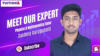 🎓 Meet Our Expert Mathematics & Physics Faculty at Tuitione! 🧠