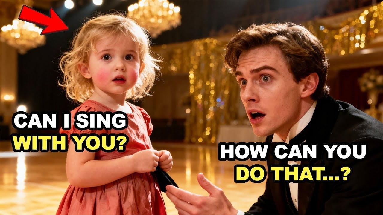 HOUSEKEEPER’S DAUGHTER BEGS TO SING WITH A YOUNG MILLIONAIRE — HIS RESPONSE STUNS EVERYONE