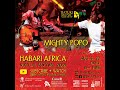 Mighty popo dawidi and zando band  habari africa virtual festival 2021 by batuki music society