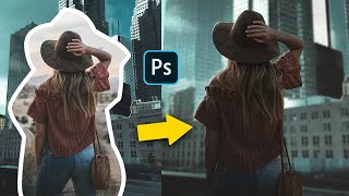 How to Blend Image in Photoshop like an Ultra Realistic! Photoshop Compositing Tutorial screenshot 5