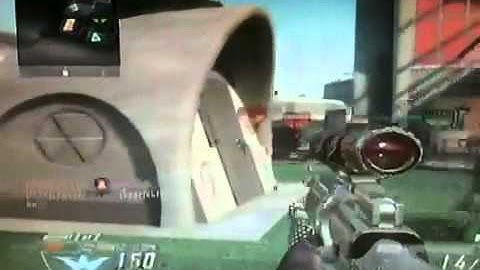 No Scope Across The Map Hitmarker