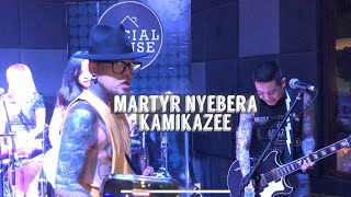 Kamikazee I Martyr Nyebara | LIVE @ Social House I Surprise Guest Band | 03.31.2022