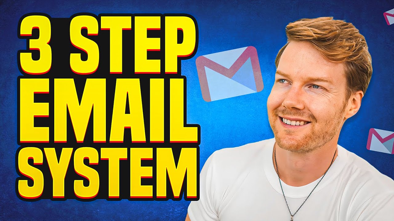 3-Step System to Connect with Anyone via Email - Jason Marc Campbell