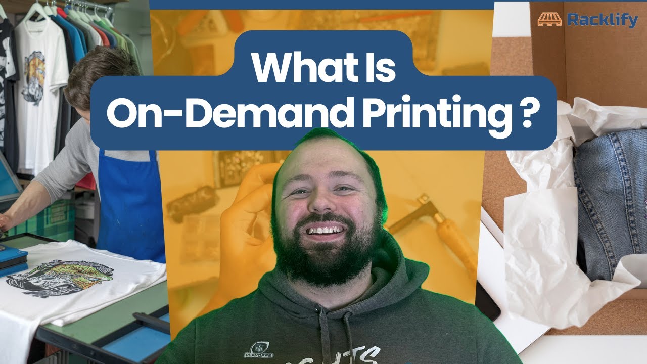 Print on Demand vs. Made-to-Order: Start a Business with No Inventory