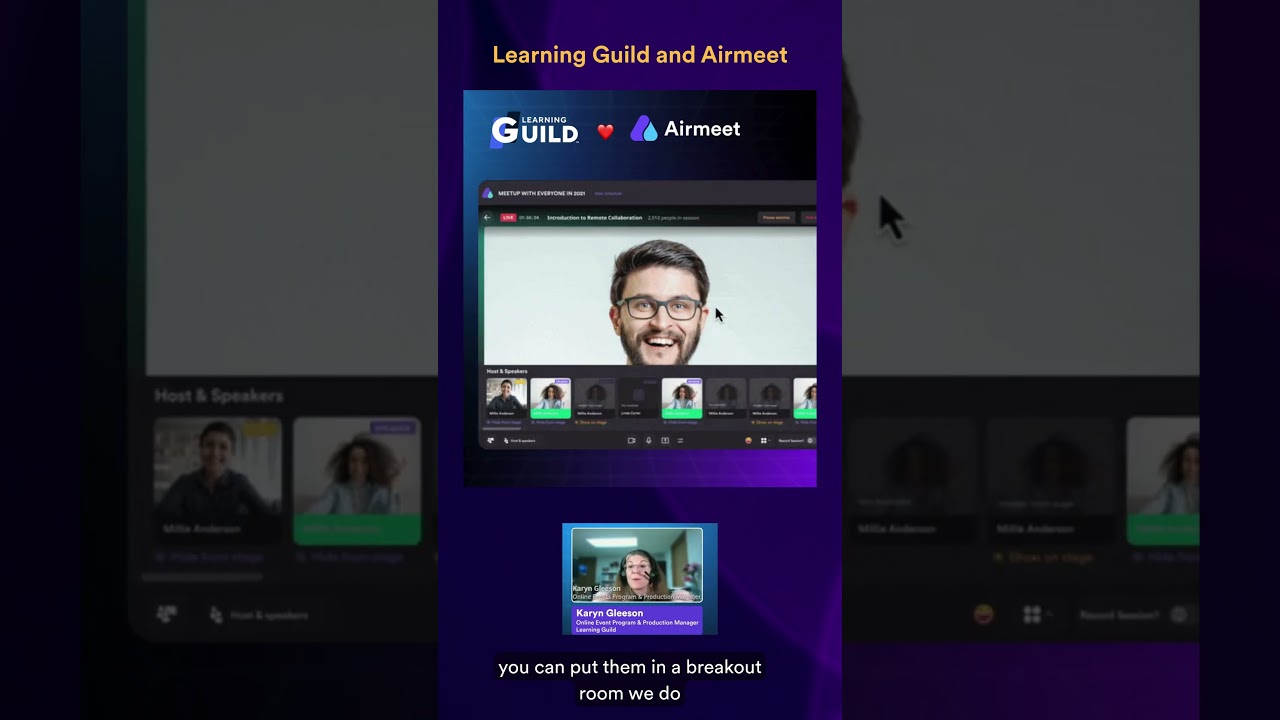 Learning Guild and Airmeet || 