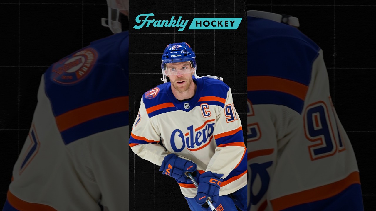 Connor McDavid is more chill this season