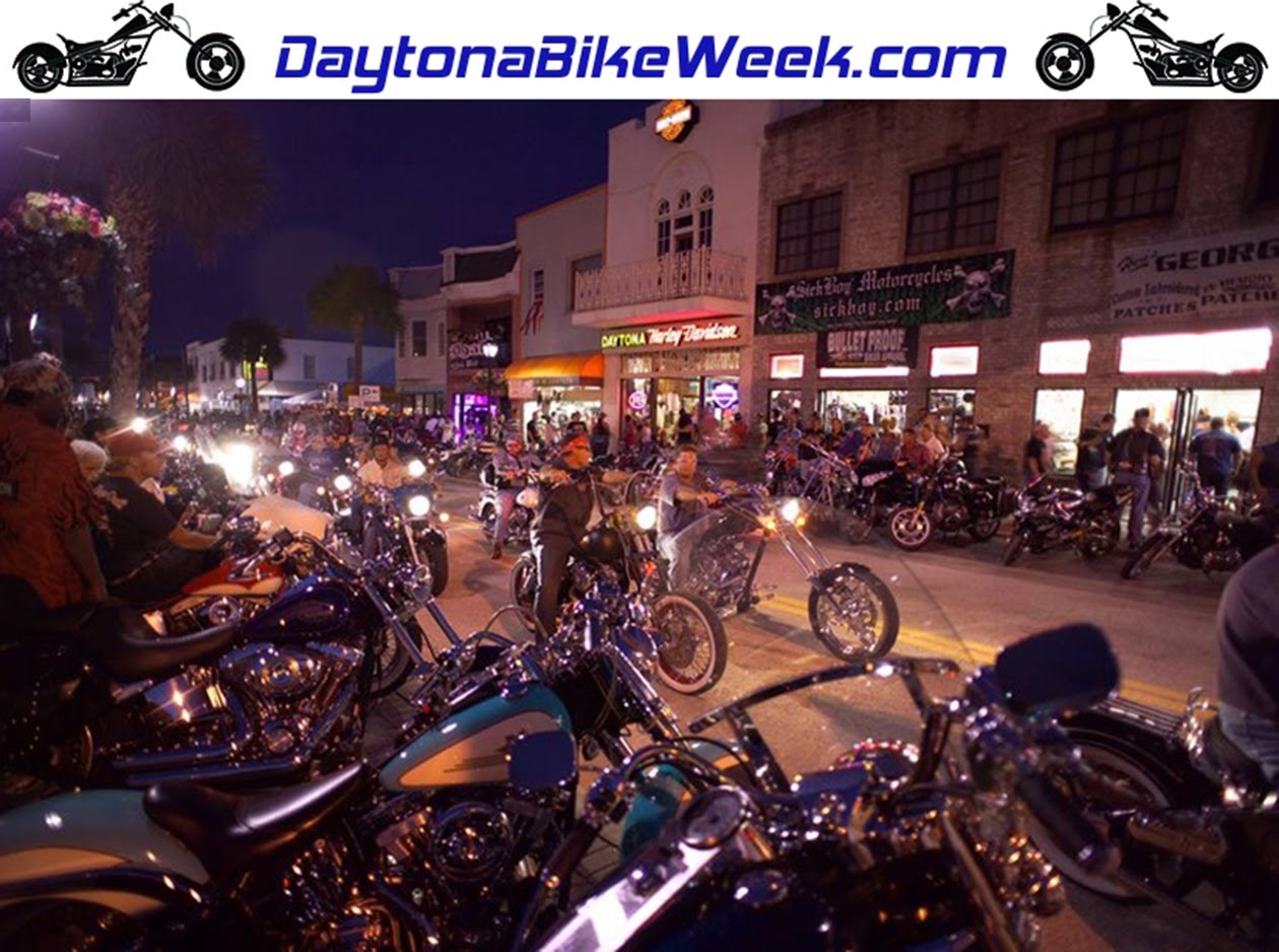 Biketoberfest 2015 Live from Main Street Daytona Beach YouTube