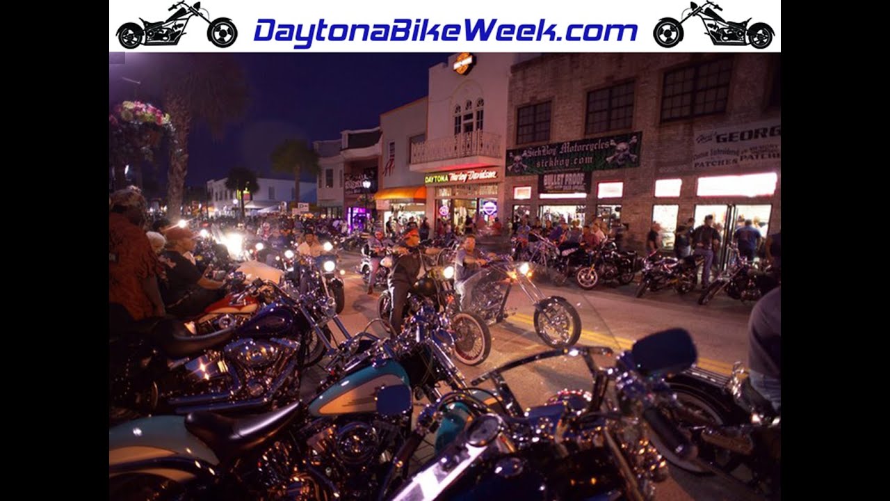 Biketoberfest 2015 Live from Main Street Daytona Beach YouTube