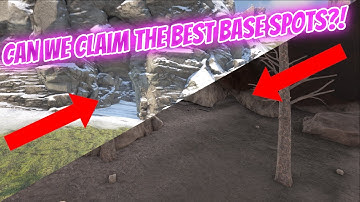 Can We Claim The Centers Strongest Base Spots On Day 1? - Ark: Survival Evolved