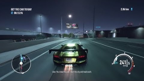 NFS Payback - Double Or Nothing (PS4 4K)