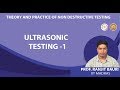 Ultrasonic testing -1