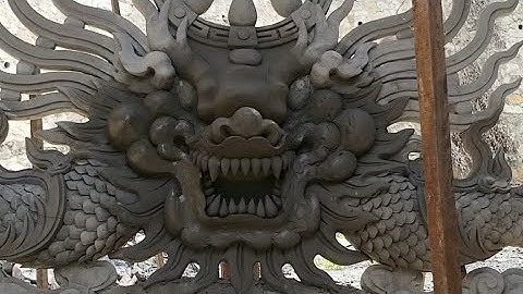 Điêu khắc Ông Rồng Trực tiếp Bằng Xi măng