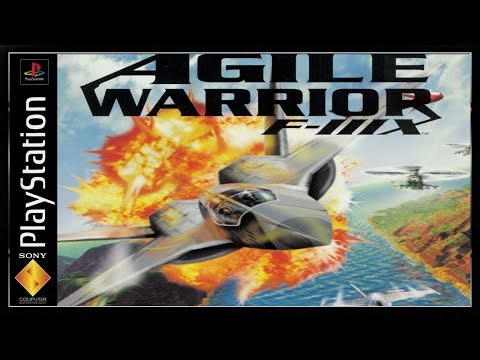 Видео: Agile Warrior F-111X :: PSOne :: ПРОСТО ПОИГРАЕМ