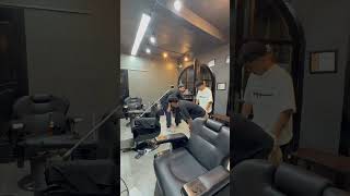 Barbershop Madness In Baligili T My Barber Showed Me This Crazy Ual Indonesian Dance..