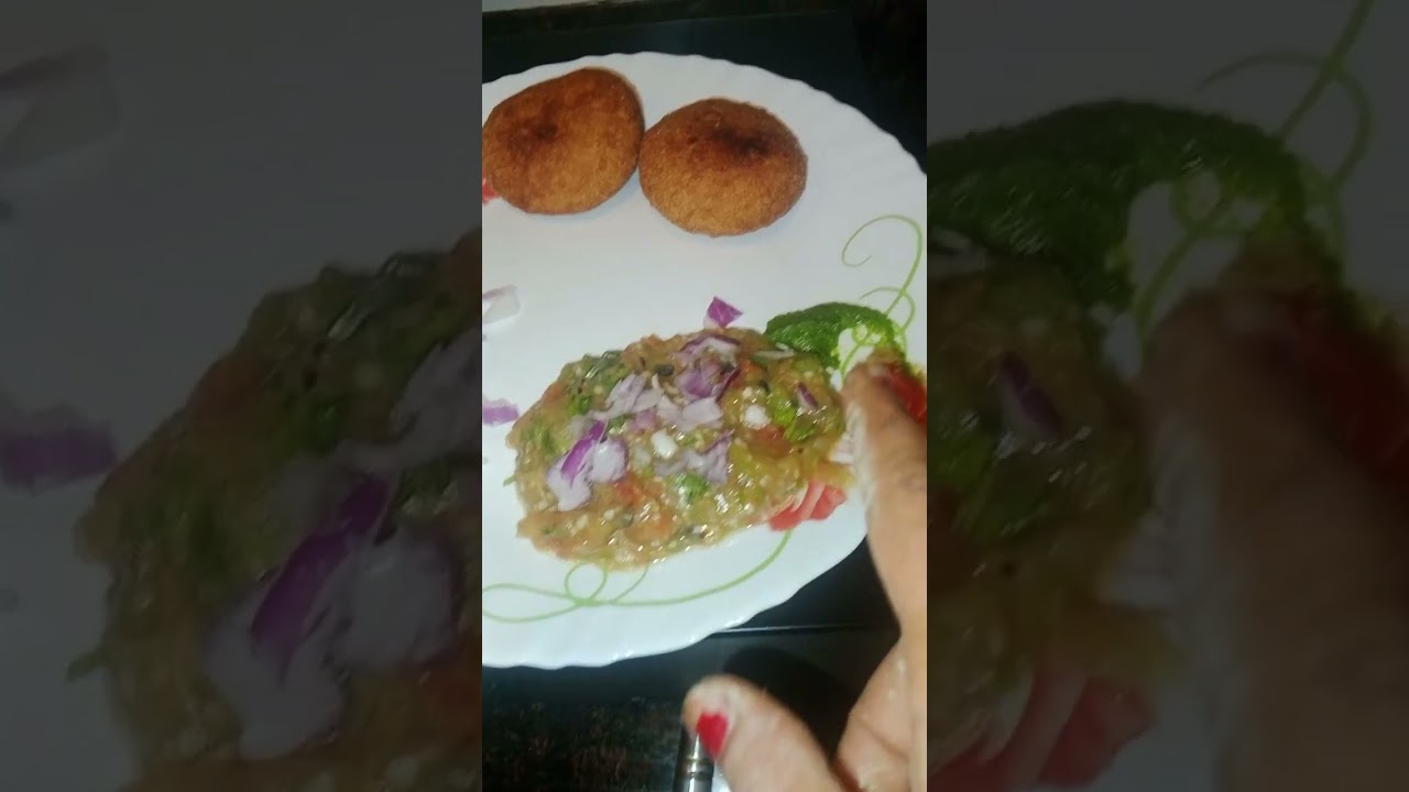 Litti chokha 😋😋