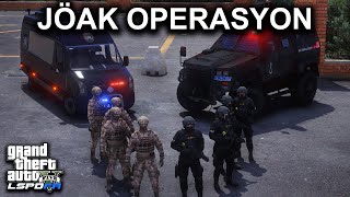 JÖAK  PÖH OPERASYON | GTA 5 JÖAK MODU  LSPDFR