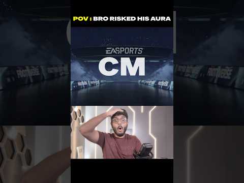 POV : Bro risked His Aura ☠️ #fcmobile #fc25 #fcmobile25 #rkreddy