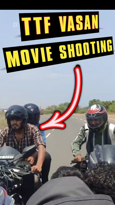 TTF Vasan Movie Shooting 🔥 || #shortsfeed || #Ttf || #ttfvasan || Gk info Tamil