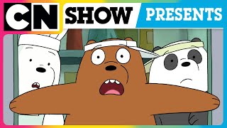 We Bare Bears | Bears & food? | The Cartoon Network Show Ep. 20