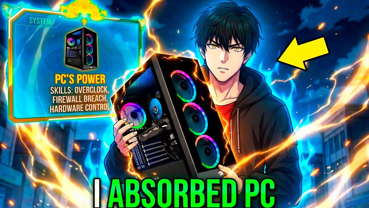 Since The Apocalypse, People Have Transformed Into Whatever They Last Touched! I Touched Gaming  PC!