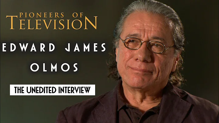 Edward James Olmos | The Complete Pioneers of Tele...