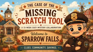 The Case of the Missing Scratch Tool!! Week 3 Evidence