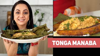 TONGA MANABITA ... Los secretos de su preparación