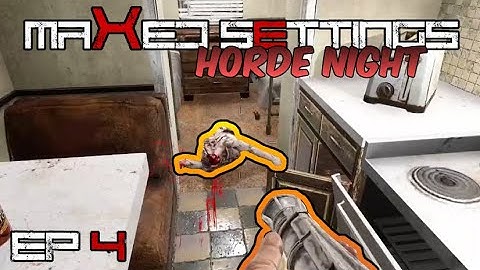 7 Days to Die - Maxed Settings EP 4 - Alpha19 - No Trader, all snow biome