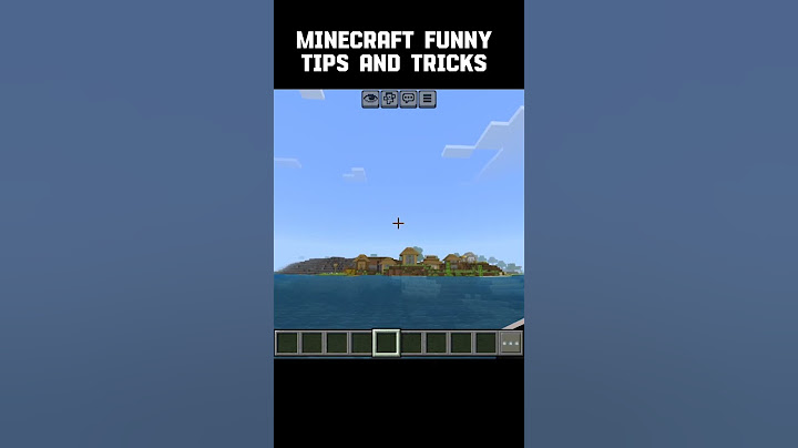 Minecraft funny tips and tricks 🤣 #gaming #shorts #comedy