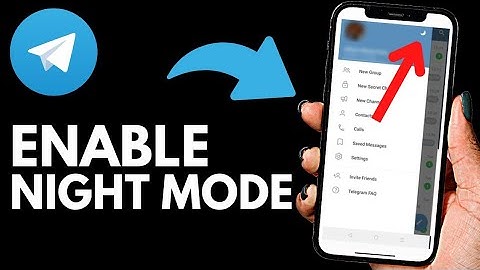 How To Enable Night Mode in Telegram