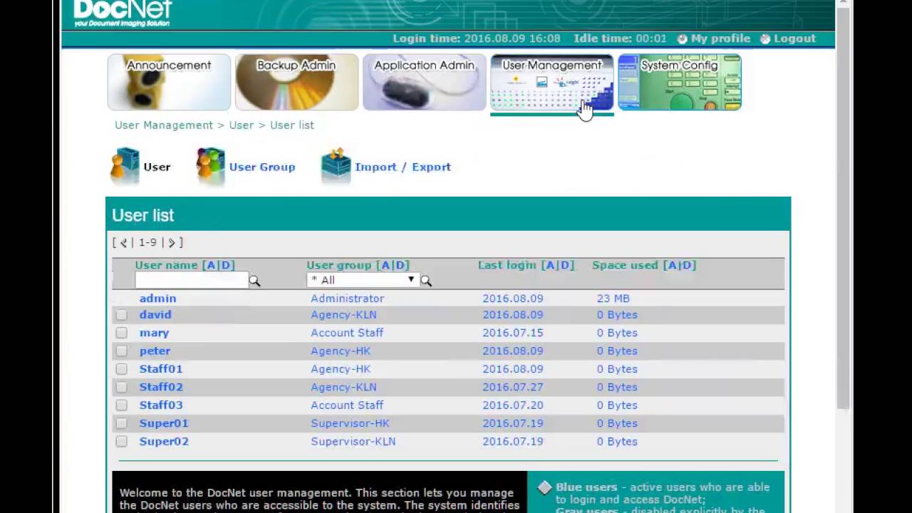 An introduction to Konica Minolta DMS Admin Module YouTube