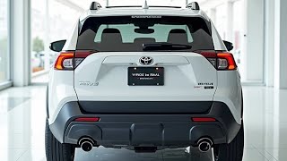 2026 Toyota Rav4 Interior And Features Revealed