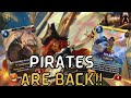 Somehow pirate aggro always returns to the meta ft miss fortune nilah  legends of runeterra