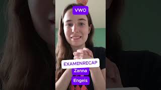 "Dit was weer een pittig examen..." | Examenrecap vwo #eindexamens #vwo
