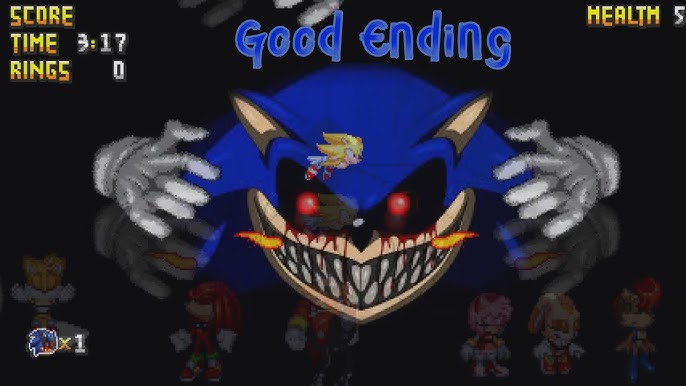 ROUND2.EXE Version 2 - A GOOD ENDING TO THE SONIC.EXE SAGA [Sonic.exe Round  2 Extended Version] – Видео Dailymotion