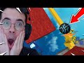 EFSANE BLOK CLUTCH ile BEDWARS (süpeeeer!) 😱 - Minecraft