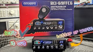 New Version Ranger RCI 69FFC6 *BONUS ANNOUNCEMENT* | First Look & Overview | High Powered Radio