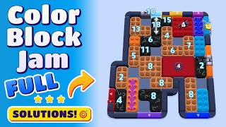 Color Block Jam Level 1439 Walkthrough (1440 & 1431) | Complete Solution & Tips! 🚧