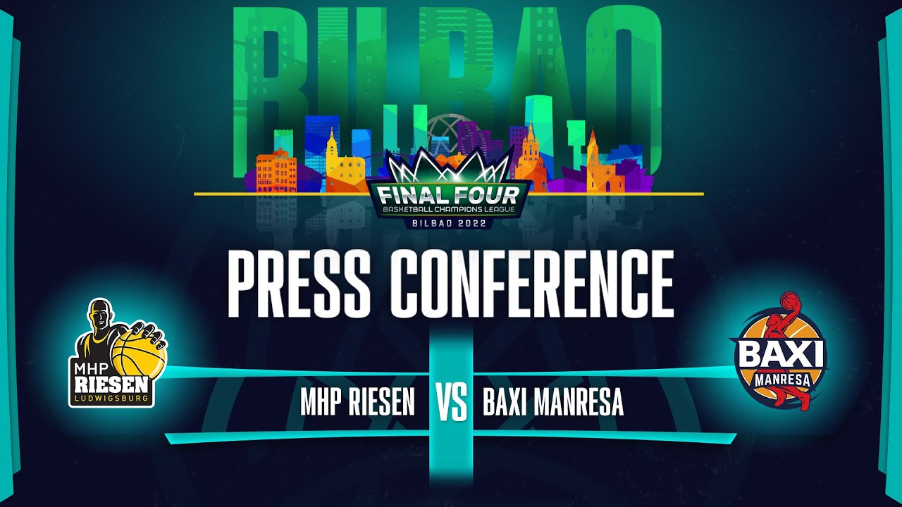 MHP Riesen Ludwigsburg v BAXI Manresa - Press Conference | Basketball Champions League 21