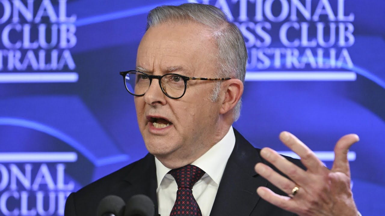 ‘Three minutes and 17 seconds we’ll never get back’: Albanese’s announcement called ‘pointless’