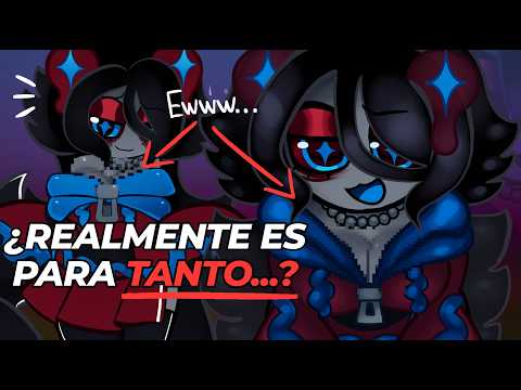 My OC design was criticized... Are they right? 🤔 || Opinion and Response
