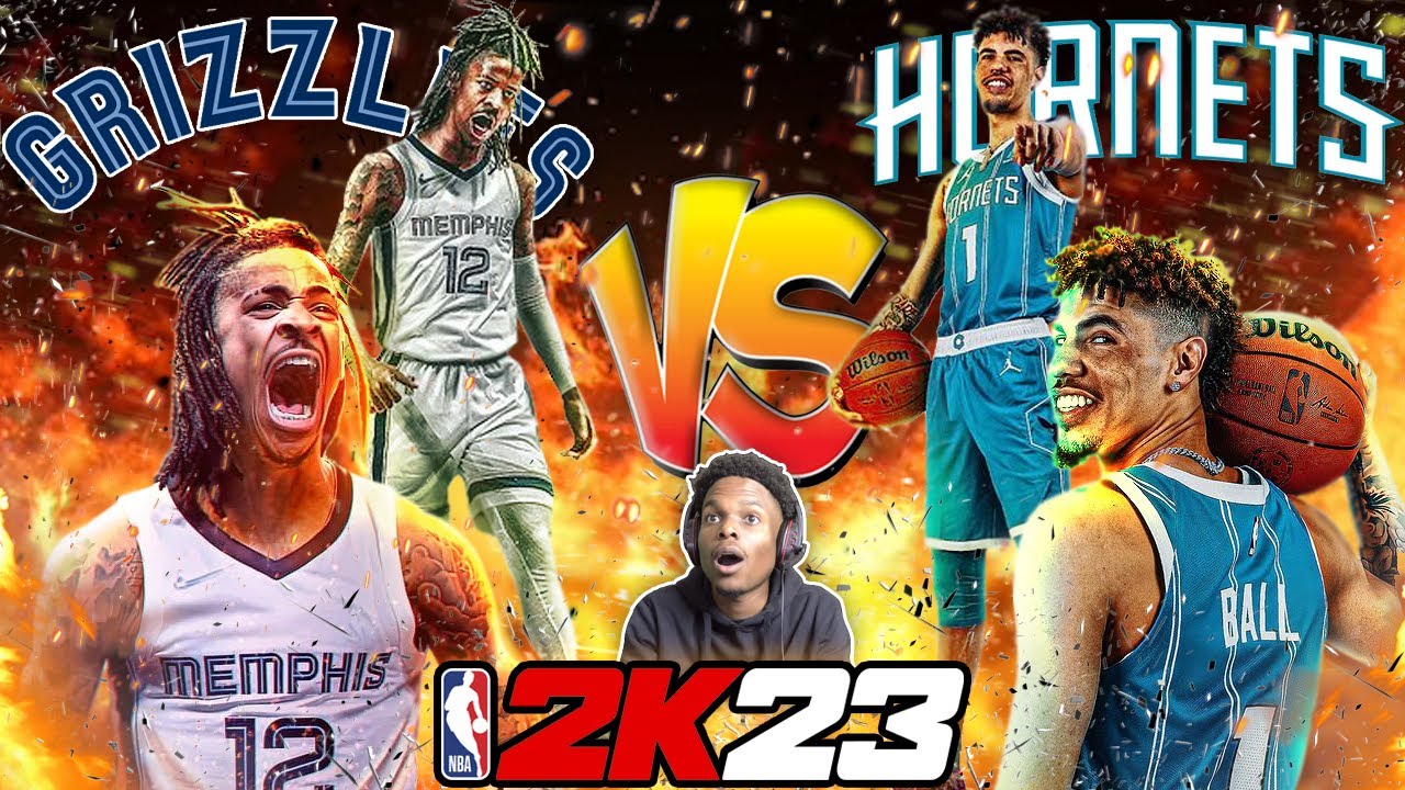 THE FUTURE OF THE LEAGUE!! JA MORANT VS LAMELO BALL ON NBA 2K23 NEXT