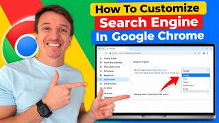 How To Customize Search Engine In Google Chrome (2026)