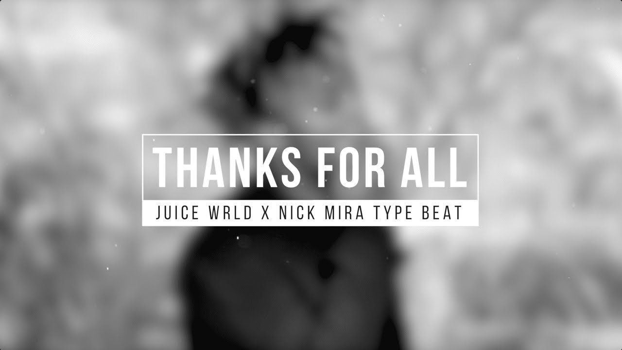 [FREE] Juice WRLD x Nick Mira Type Beat "Thanks For All" | @mdstbeats - Sad Guitar Instrumental 2019