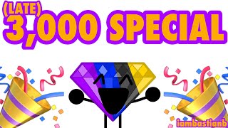 (Late) 3,000 Subscriber Special [Announcement…]