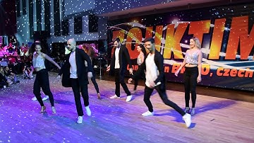 Alex & Mathilde dance company show Zouktime! Brno 2019