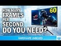 Is More Than 60 FPS on a 60 Hz Monitor Better?