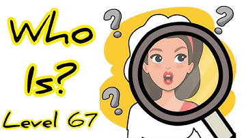 Who is? Brain Teaser Level 67 - Separate these into two categories