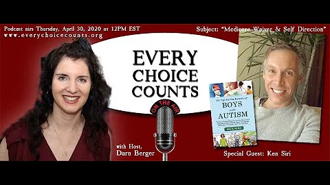 Every Choice Counts Podcast with host, Dara Berger...